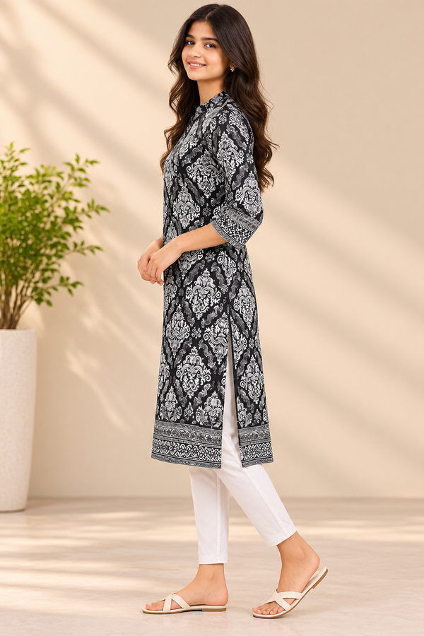 NOLIMIT Women's Printed Kurta