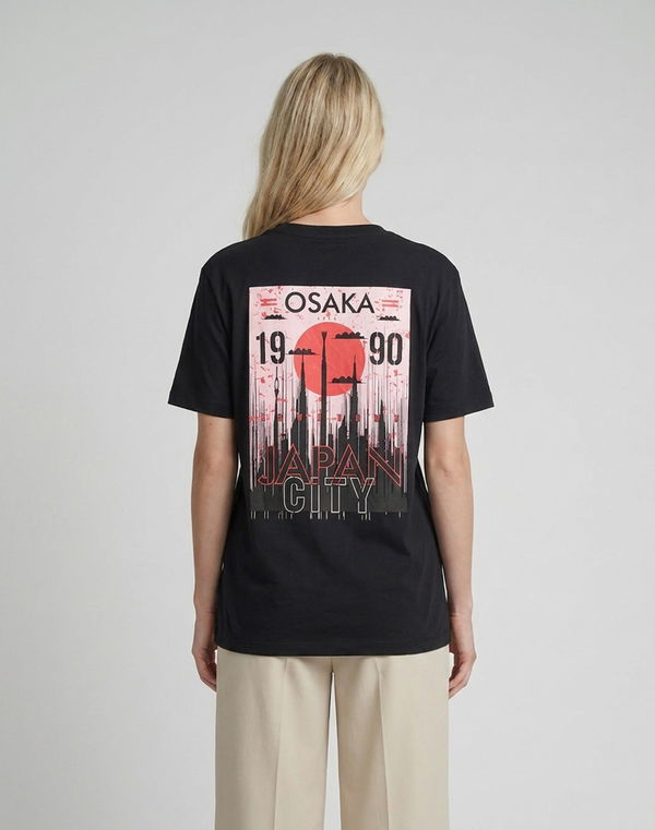 NOLIMIT Women's Regular Fit T-Shirt Black