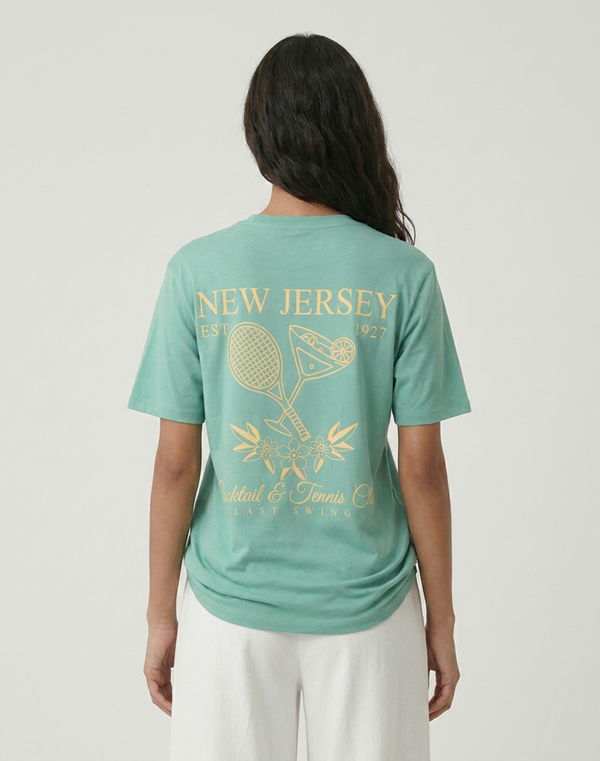 NOLIMIT Women's Regular Fit T-Shirt Green