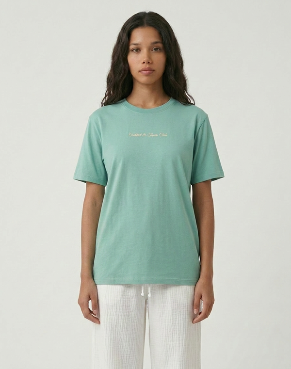 NOLIMIT Women's Regular Fit T-Shirt Green