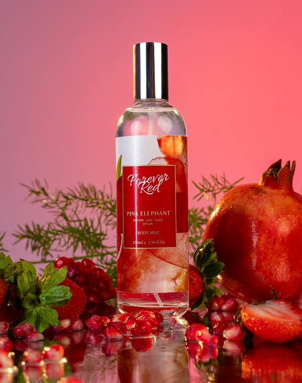 PINK ELEPHANT FOREVER RED Body Mist