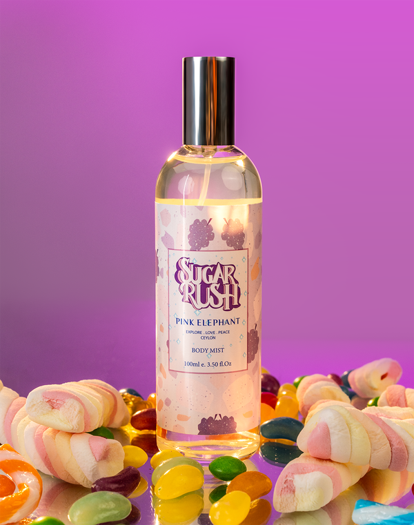 PINK ELEPHANT SUGAR RUSH Body Mist