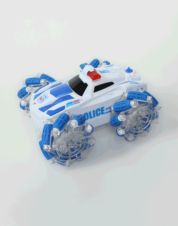 Police Stunt Car