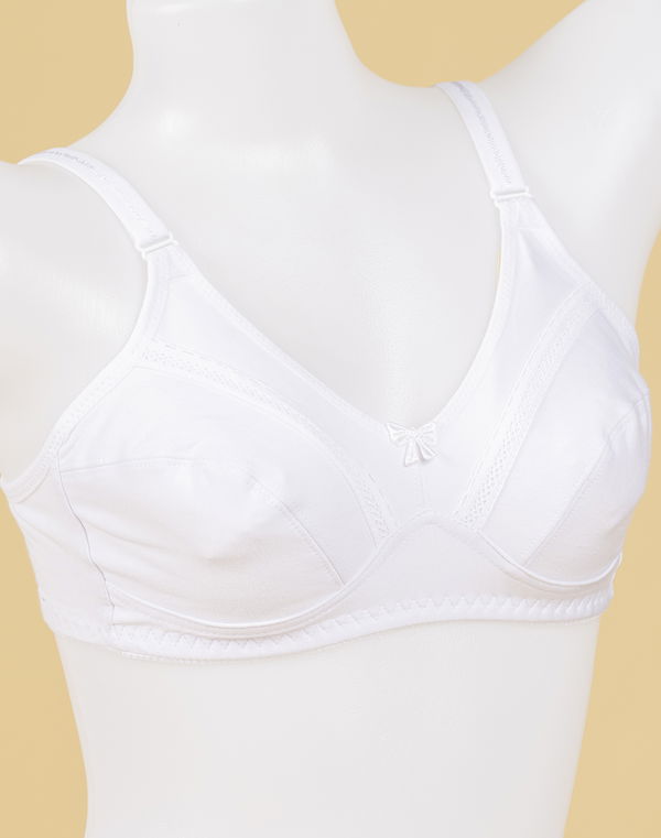 Princess Teenage Bra White