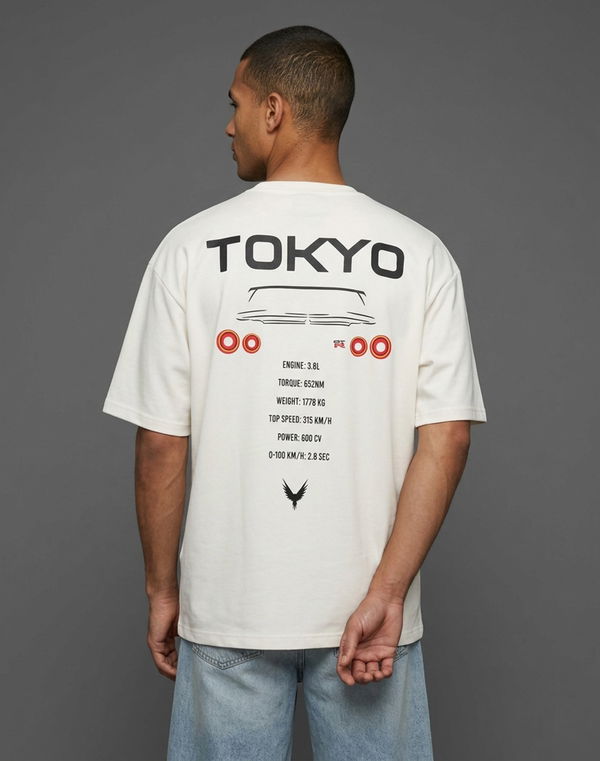 REVIVE Men's Oversized T-Shirt