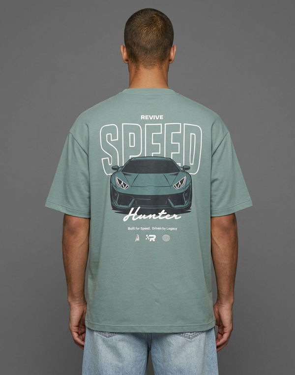 REVIVE Men's Oversized T-Shirt