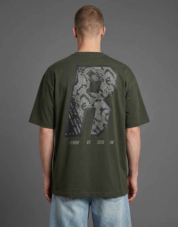REVIVE Men's Oversized T-Shirt