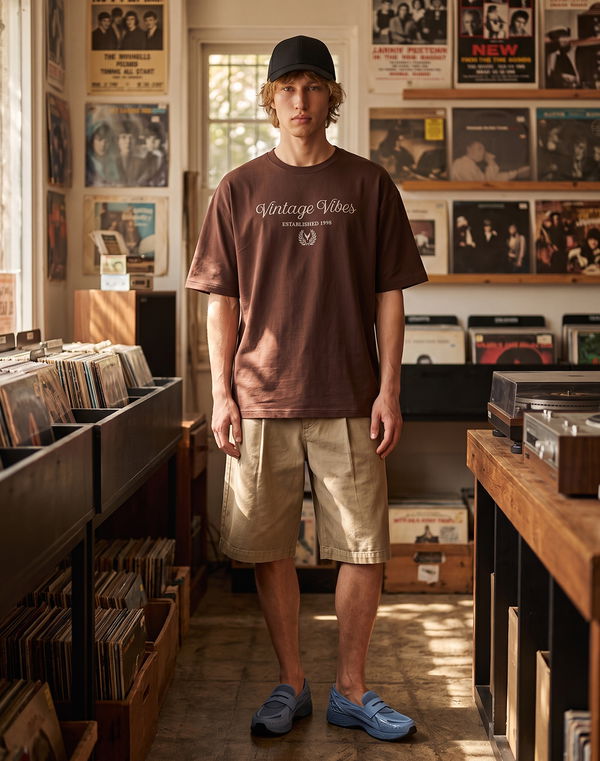 REVIVE Men's Oversized T-Shirt