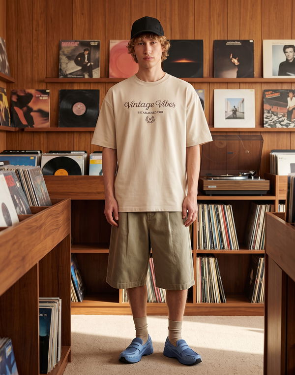 REVIVE Men's Oversized T-Shirt
