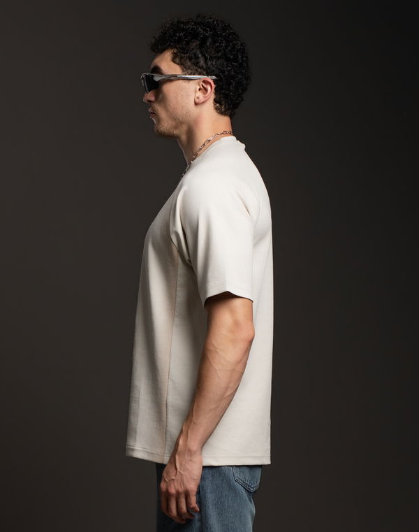 REVIVE Men's Oversized T-Shirt Grey