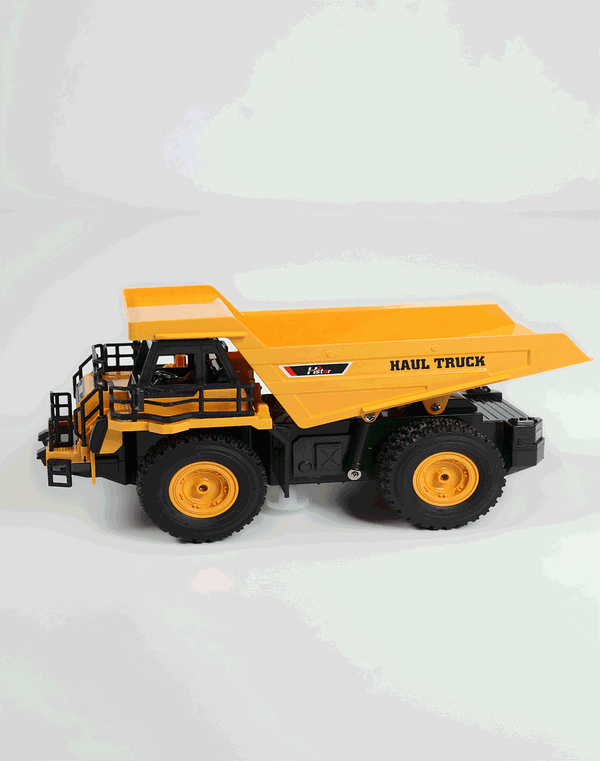 Remote Operated Haul Truck