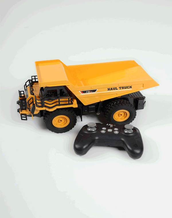 Remote Operated Haul Truck