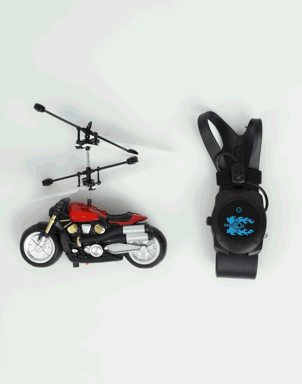 Fashion Sensor Helicopter Hands‑Free Flying Toy