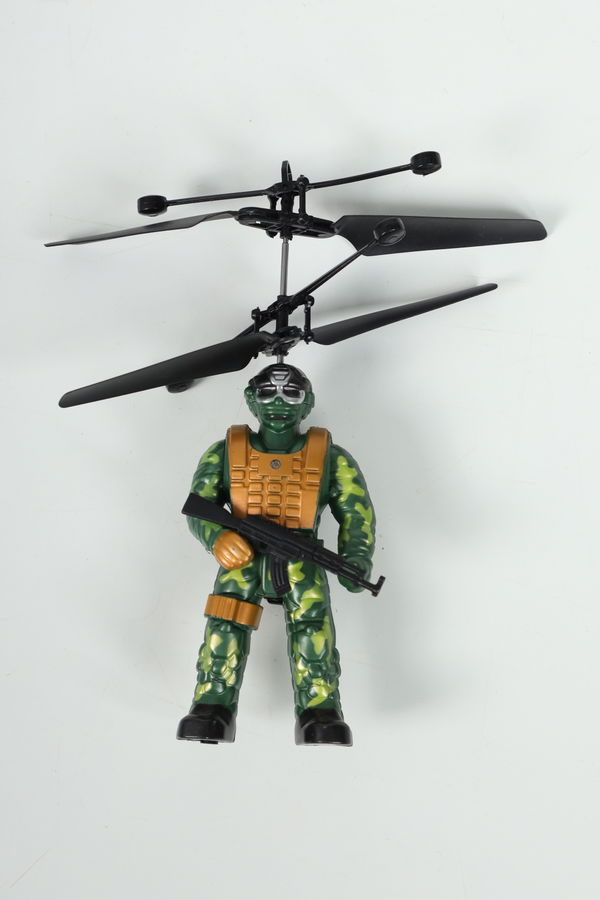 Soldier Aircraft Sensor Helicopter