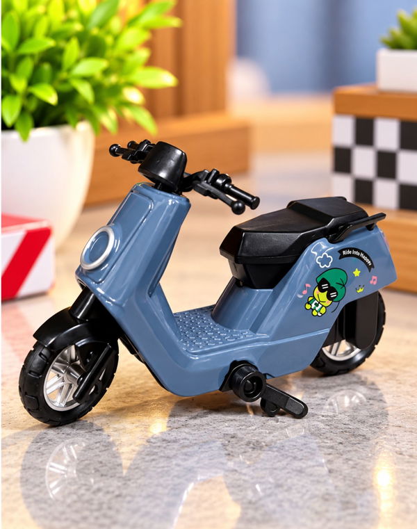 Sporty Bike Key Tag