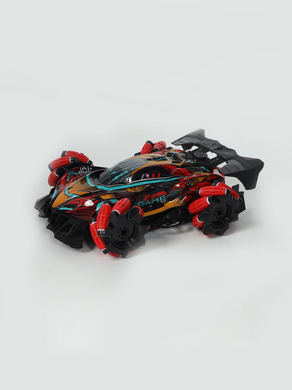 Remote Operated Monster Stunt Car