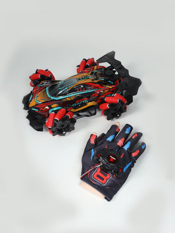Remote Operated Monster Stunt Car