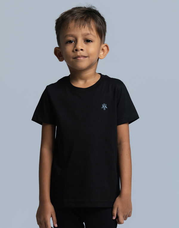 TOM DAVID Boys T-Shirt Black