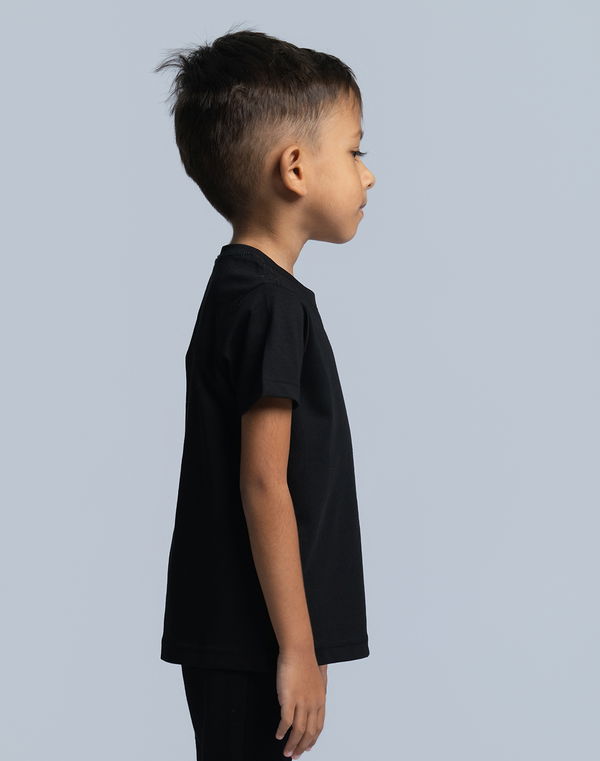 TOM DAVID Boys T-Shirt Black