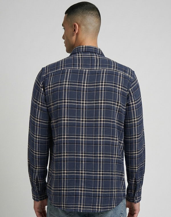 TOM DAVID Men's Casual Printed Cotton Shirt