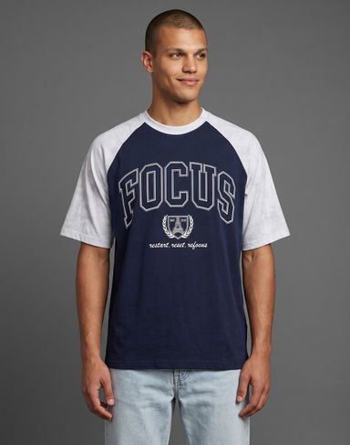 Navy & White