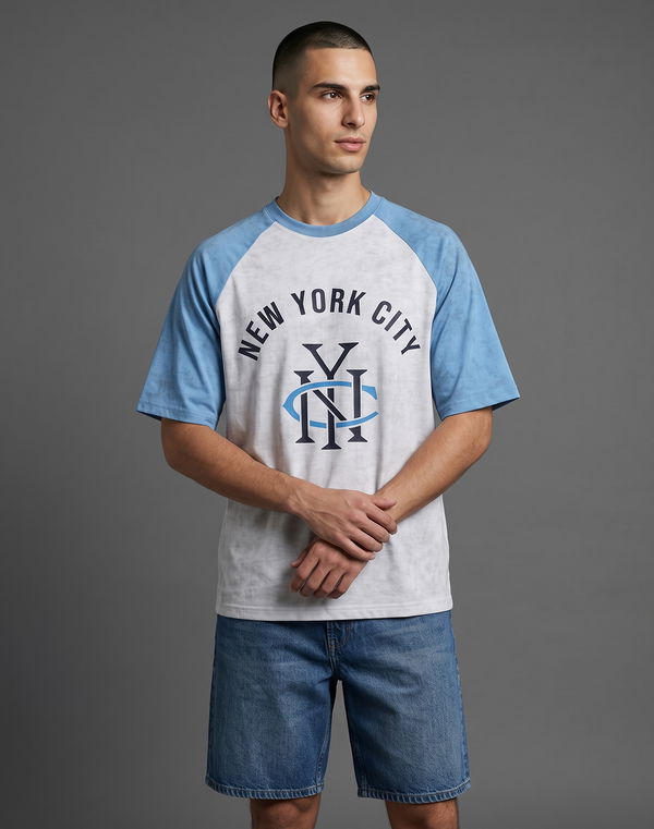 TOM DAVID Men's Oversized T-Shirt