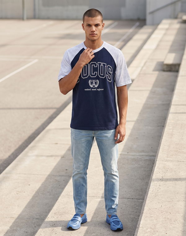 TOM DAVID Men's Oversized T-Shirt