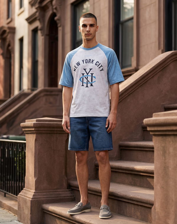 TOM DAVID Men's Oversized T-Shirt