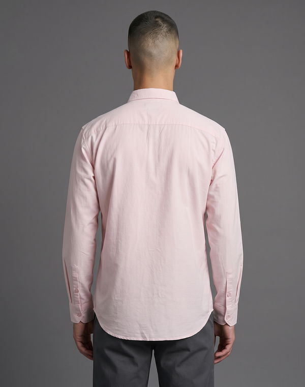 TOM DAVID Men's Slim Fit Casual Shirt