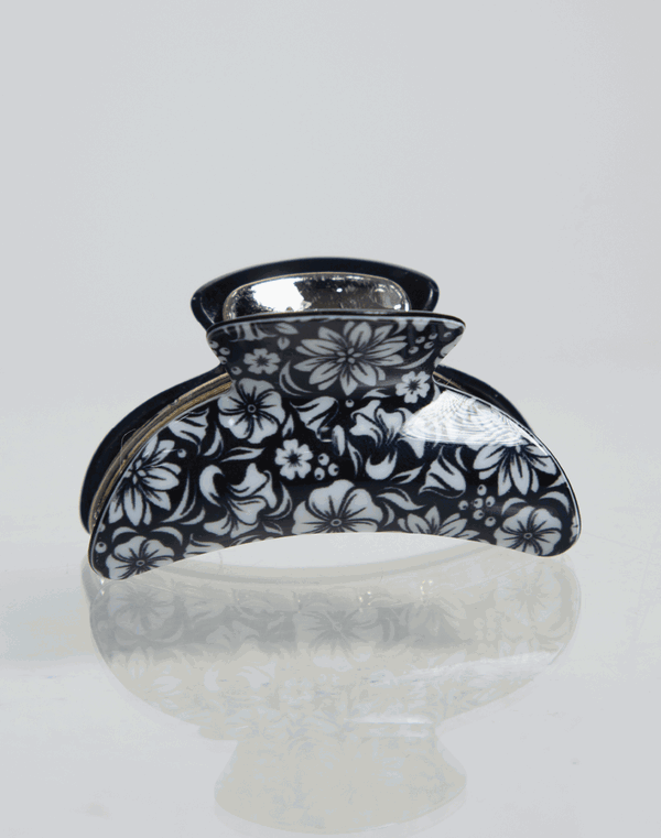 TRES CHIC Women's Printed Hair Peg