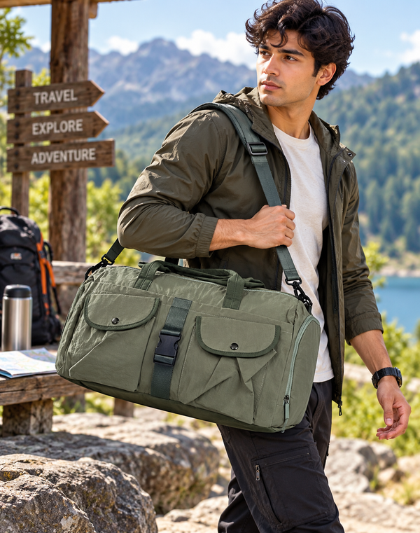 Travel Duffel Bag