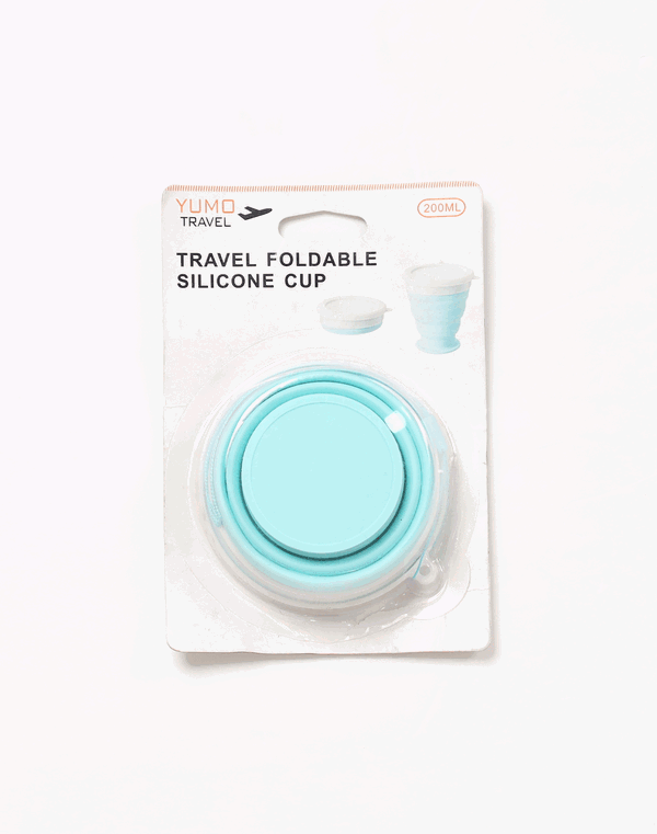 Travel Foldable Silicone Cup Assorted