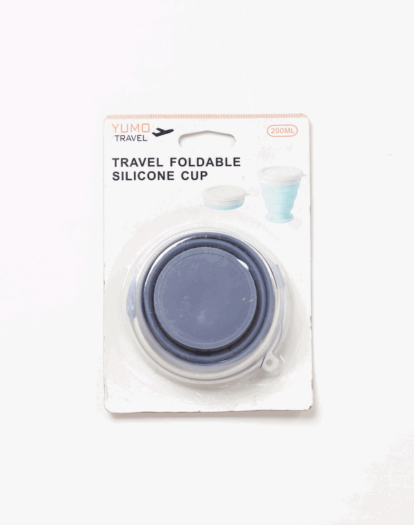 Travel Foldable Silicone Cup Assorted