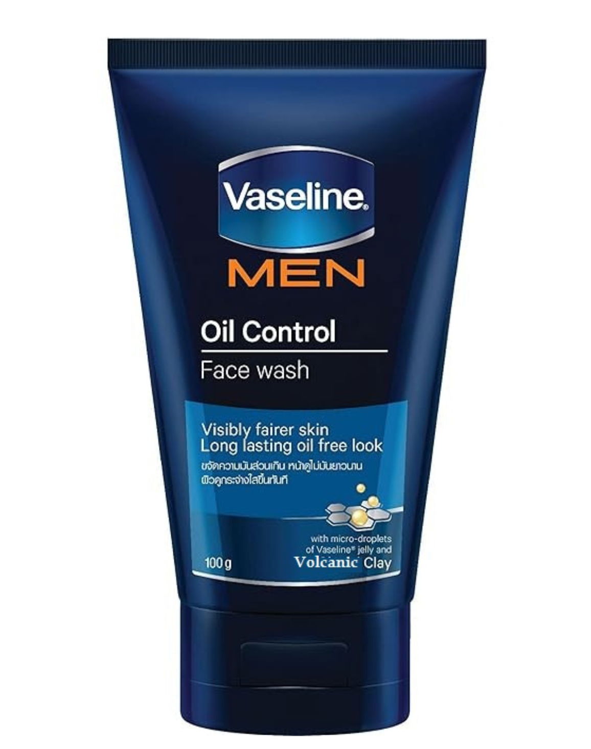 VASELINE Men's Oil Control Facial Wash