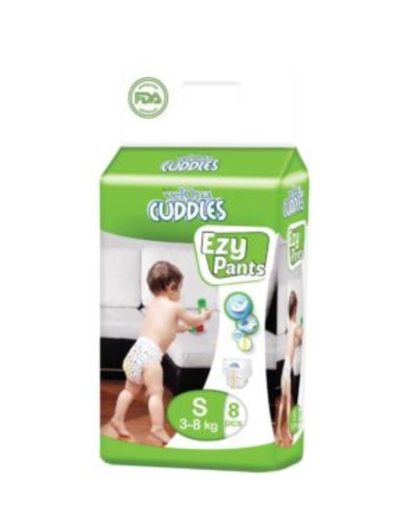 VELONA Cuddles Ezy Pant  – S - 8PCS
