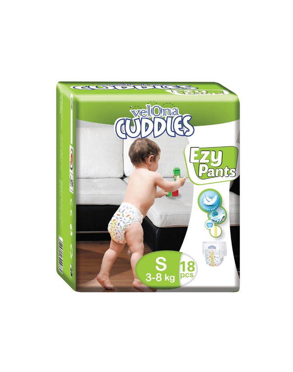 VELONA Cuddles Ezy Pant - S - 18PCS