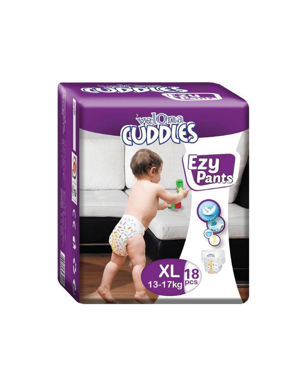 VELONA Cuddles Ezy Pant - XL - 18PCS
