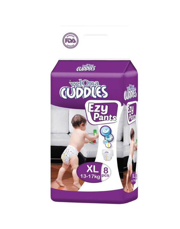 VELONA Cuddles Ezy Pant - XL - 8PCS