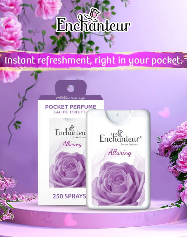 Women's Enchanteur Alluring Pocket Eau De Toilette -18ml