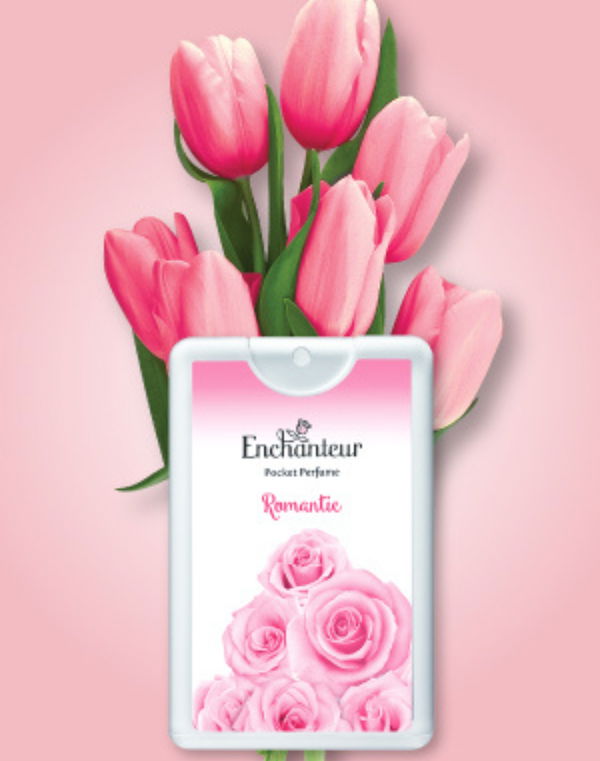 Women's Enchanteur Pocket Eau De Toilette Romantic 18ml