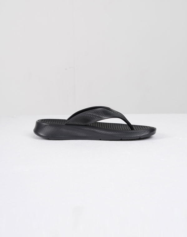 Women's Luofu Casual Flip Flops Black