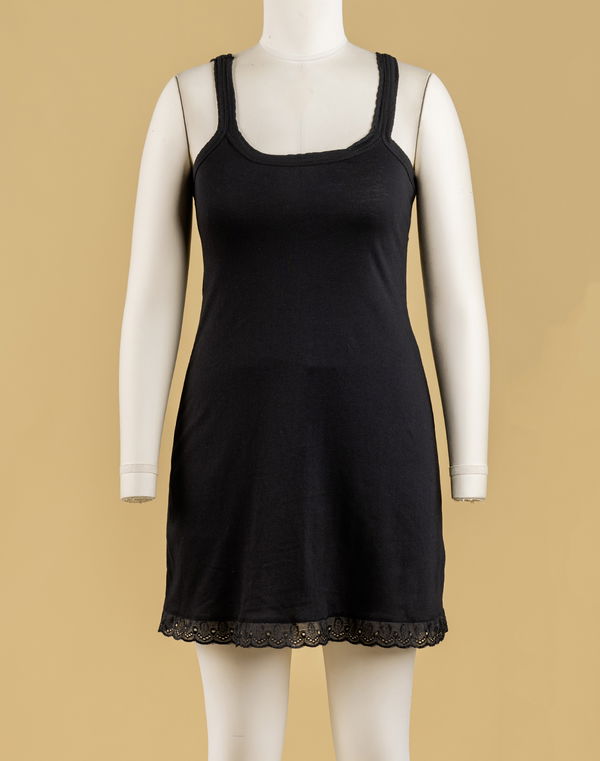 Women's Petticoat Black