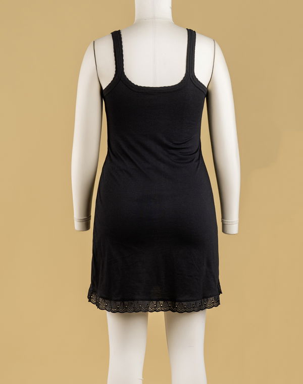 Women's Petticoat Black