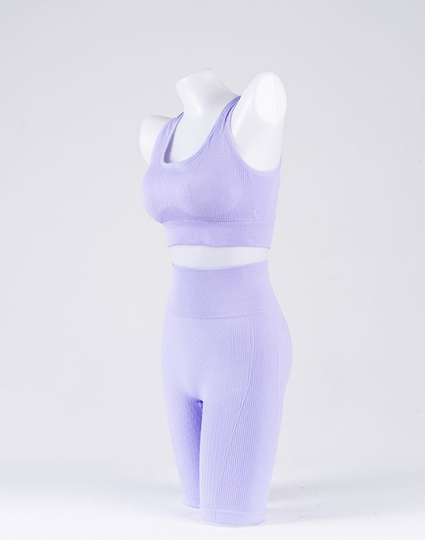 Women's Sports Kit Free Size Lavender