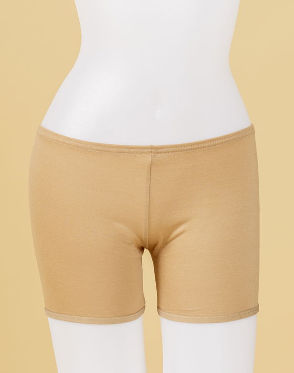 Women's Without Lace Under Short Beige