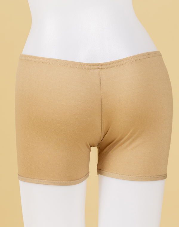 Women's Without Lace Under Short Beige
