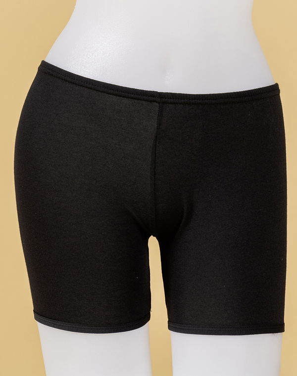 Women's Without Lace Under Short Black