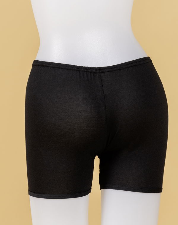 Women's Without Lace Under Short Black