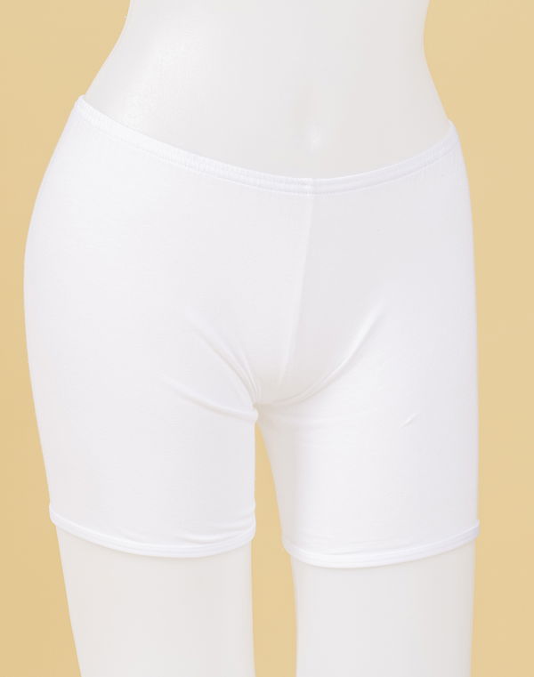 Women's Without Lace Under Short White