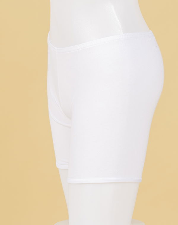 Women's Without Lace Under Short White